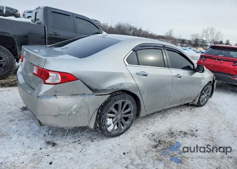 2010 Acura Tsx z USA, uszkodzony, nr VIN JH4CU2F61AC032897